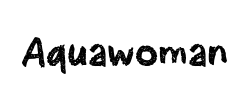 Aquawoman - logo